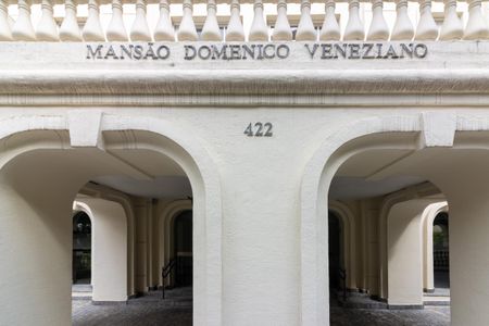 Apartamento para alugar com 126m², 3 quartos e 1 vagaFachada
