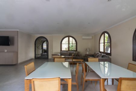 Apartamento para alugar com 126m², 3 quartos e 1 vagaÁrea comum - Salão de festas