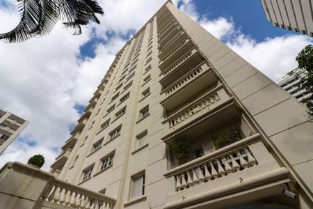 Apartamento para alugar com 126m², 3 quartos e 1 vagaFachada do Prédio