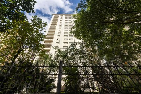 Apartamento para alugar com 126m², 3 quartos e 1 vagaFachada do Prédio
