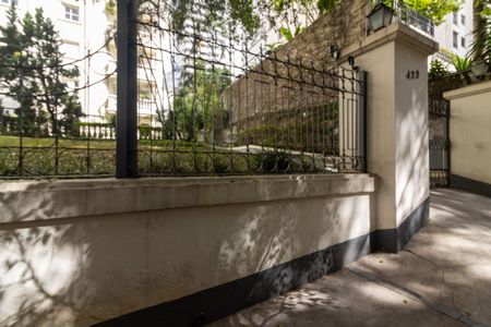 Apartamento para alugar com 126m², 3 quartos e 1 vagaFachada
