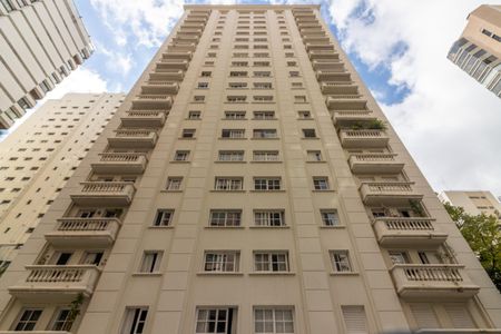 Apartamento para alugar com 126m², 3 quartos e 1 vagaFachada do Prédio