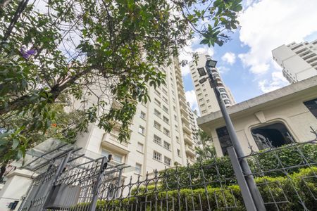 Apartamento para alugar com 126m², 3 quartos e 1 vagaFachada do Prédio