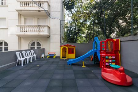 Apartamento para alugar com 126m², 3 quartos e 1 vagaÁrea comum - Playground
