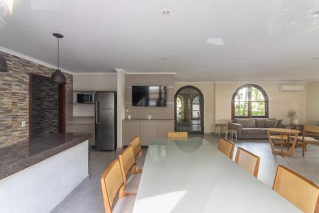 Apartamento para alugar com 126m², 3 quartos e 1 vagaÁrea comum - Salão de festas