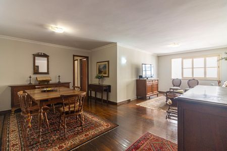 Sala de apartamento à venda com 3 quartos, 126m² em Indianópolis, São Paulo