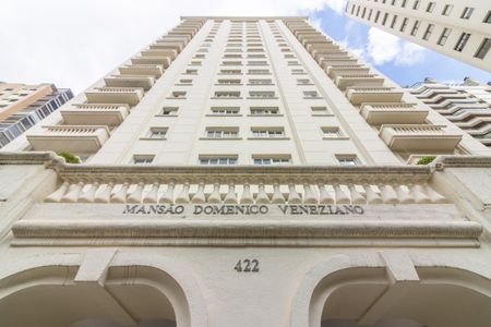 Apartamento para alugar com 126m², 3 quartos e 1 vagaFachada do Prédio