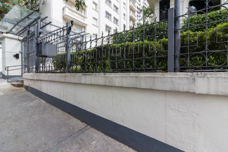 Apartamento para alugar com 126m², 3 quartos e 1 vagaFachada