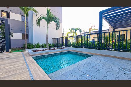 Apartamento para alugar com 59m², 2 quartos e 1 vaga Apartamento para alugar com 59m², 2 quartos e 1 vagaÁrea comum - Piscina