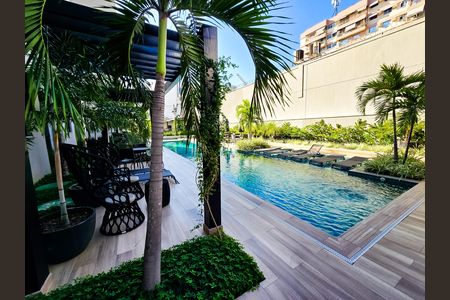 Apartamento para alugar com 59m², 2 quartos e 1 vaga Apartamento para alugar com 59m², 2 quartos e 1 vagaÁrea comum - Piscina