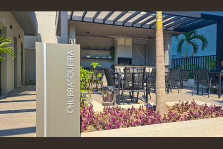 Apartamento para alugar com 59m², 2 quartos e 1 vaga Apartamento para alugar com 59m², 2 quartos e 1 vagaÁrea comum - Churrasqueira
