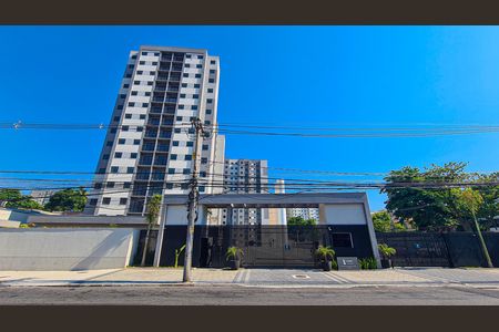 Apartamento para alugar com 59m², 2 quartos e 1 vaga Apartamento para alugar com 59m², 2 quartos e 1 vagaFachada e portaria