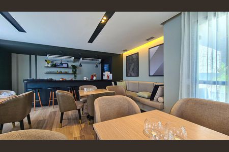 Apartamento para alugar com 59m², 2 quartos e 1 vaga Apartamento para alugar com 59m², 2 quartos e 1 vagaÁrea comum - Salão de festas