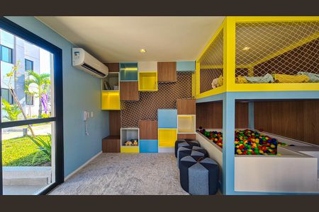 Apartamento para alugar com 59m², 2 quartos e 1 vaga Apartamento para alugar com 59m², 2 quartos e 1 vagaBrinquedoteca