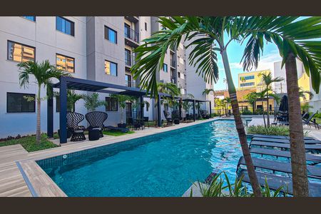 Apartamento para alugar com 59m², 2 quartos e 1 vaga Apartamento para alugar com 59m², 2 quartos e 1 vagaÁrea comum - Piscina