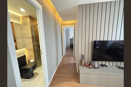 Apartamento para alugar com 59m², 2 quartos e 1 vagaCorredor