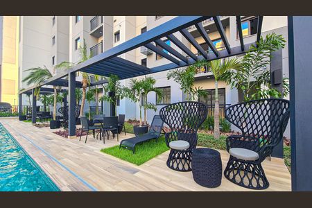 Apartamento para alugar com 59m², 2 quartos e 1 vaga Apartamento para alugar com 59m², 2 quartos e 1 vagaÁrea comum - Piscina