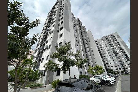 Apartamento para alugar com 59m², 2 quartos e 1 vagaFachada do bloco
