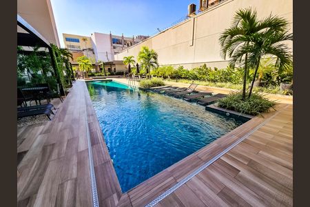 Apartamento para alugar com 59m², 2 quartos e 1 vaga Apartamento para alugar com 59m², 2 quartos e 1 vagaÁrea comum - Piscina