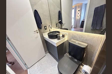 Apartamento para alugar com 59m², 2 quartos e 1 vagaBanheiro Social