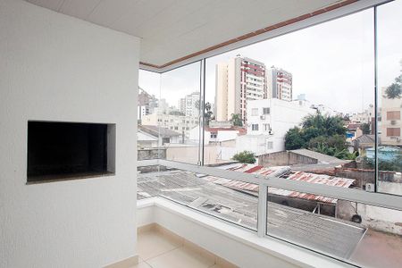 Apartamento à venda com 87m², 2 quartos e 1 vagaSala - Detalhe Varanda / Churrasqueira