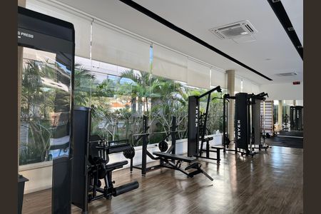 Apartamento à venda com 145m², 4 quartos e 3 vagasÁrea comum - Academia