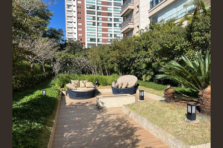 Área comum de apartamento à venda com 4 quartos, 145m² em Vila Romana, São Paulo