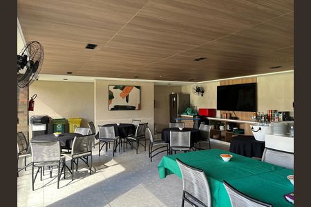 Apartamento à venda com 145m², 4 quartos e 3 vagasÁrea comum - Churrasqueira