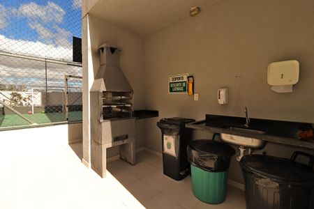 Apartamento à venda com 54m², 2 quartos e 1 vagaÁrea Comum - Churrasqueira