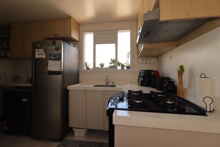 Apartamento à venda com 54m², 2 quartos e 1 vagaCozinha