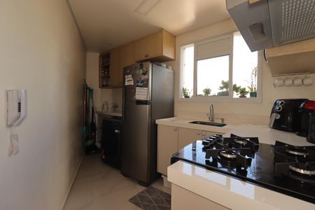 Apartamento à venda com 54m², 2 quartos e 1 vagaCozinha
