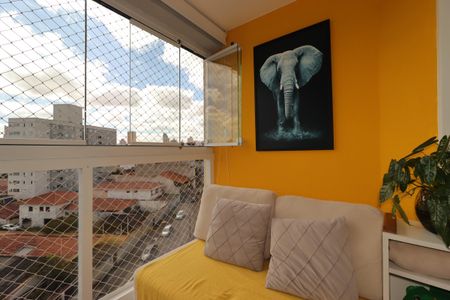 Apartamento à venda com 54m², 2 quartos e 1 vagaVaranda da Sala