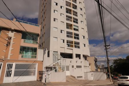 Apartamento à venda com 54m², 2 quartos e 1 vagaFachada