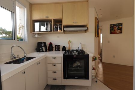 Apartamento à venda com 54m², 2 quartos e 1 vagaCozinha