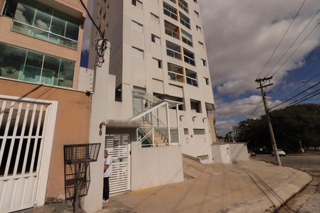 Apartamento à venda com 54m², 2 quartos e 1 vagaFachada