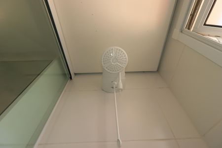 Apartamento à venda com 54m², 2 quartos e 1 vagaBanheiro - Chuveiro