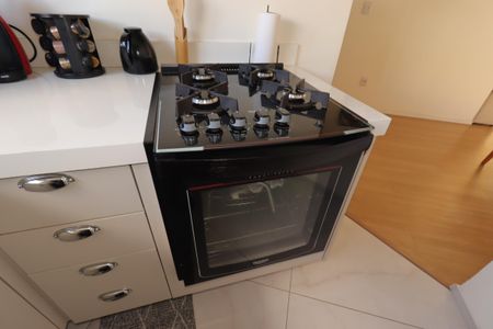 Apartamento à venda com 54m², 2 quartos e 1 vagaCozinha - Fogão embutido