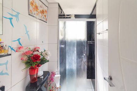 Apartamento à venda com 60m², 2 quartos e 1 vaga Apartamento à venda com 60m², 2 quartos e 1 vagaBanheiro