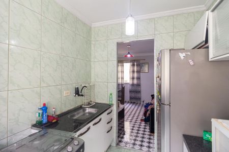 Apartamento à venda com 60m², 2 quartos e 1 vaga Apartamento à venda com 60m², 2 quartos e 1 vagaCozinha e área de serviço