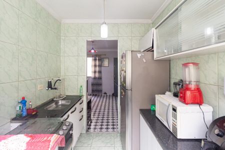 Apartamento à venda com 60m², 2 quartos e 1 vaga Apartamento à venda com 60m², 2 quartos e 1 vagaCozinha e área de serviço