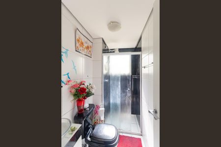 Apartamento à venda com 60m², 2 quartos e 1 vaga Apartamento à venda com 60m², 2 quartos e 1 vagaBanheiro