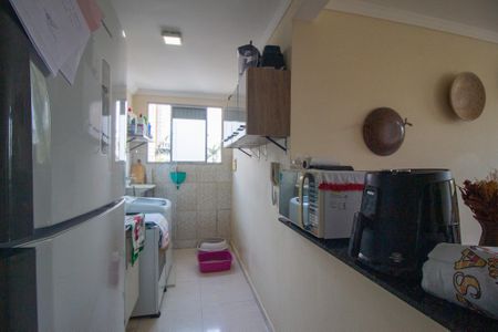 Apartamento para alugar com 45m², 2 quartos e 1 vagaCozinha 