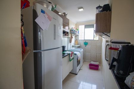 Apartamento para alugar com 45m², 2 quartos e 1 vagaCozinha 