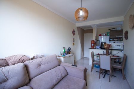 Sala  de apartamento para alugar com 2 quartos, 45m² em Jardim Novo Mundo, Sorocaba