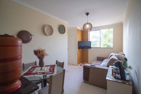 Sala  de apartamento para alugar com 2 quartos, 45m² em Jardim Novo Mundo, Sorocaba