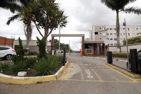 Apartamento para alugar com 45m², 2 quartos e 1 vagaFachada e portaria