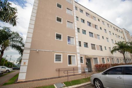 Apartamento para alugar com 45m², 2 quartos e 1 vagaFachada do Bloco 