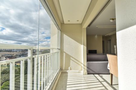 Varanda de apartamento para alugar com 2 quartos, 66m² em Ipiranga, São Paulo