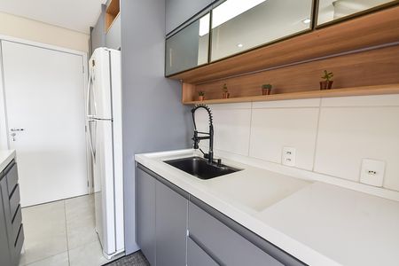 Apartamento para alugar com 66m², 2 quartos e 2 vagasCozinha