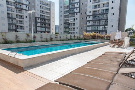 Apartamento para alugar com 66m², 2 quartos e 2 vagasÁrea comum - Piscina